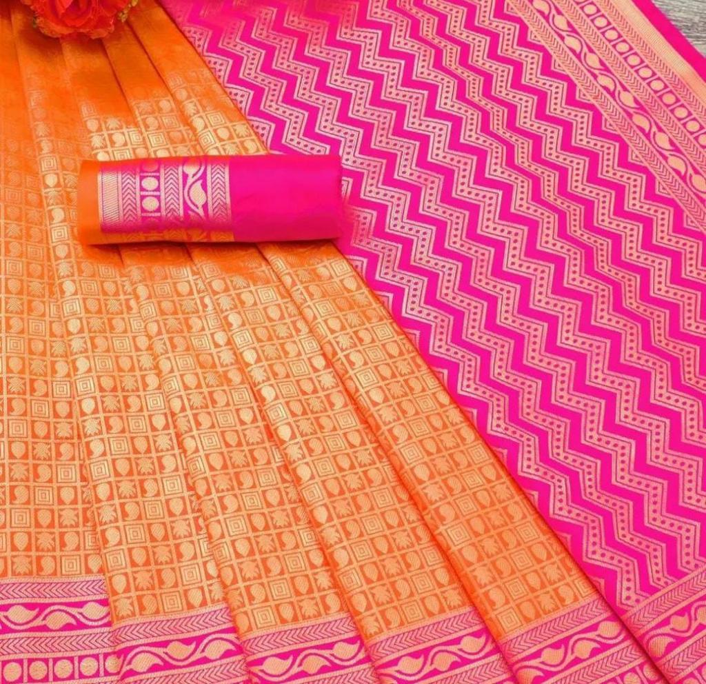 Bhargavi Heavy Designer Banarasi Silk Sarees Catalog